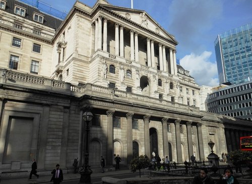 The Bank of England, The City of London
