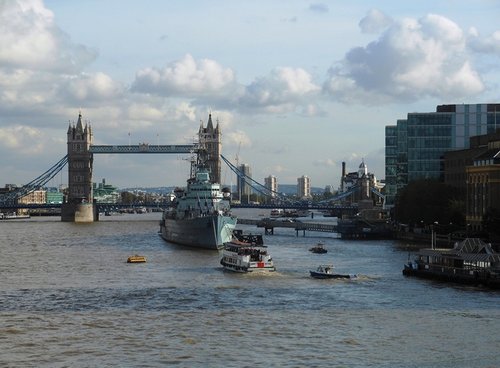 The Thames, London