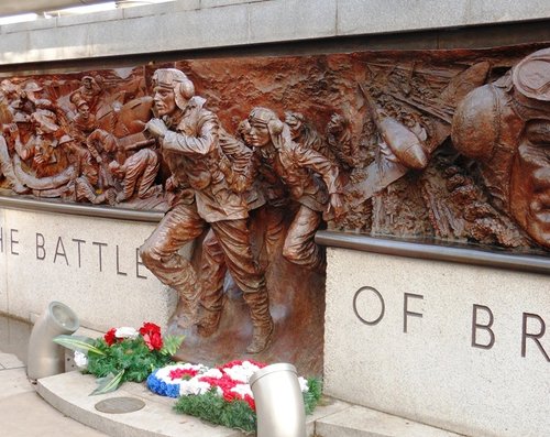 Battle of Britain Memorial, Victoria Embankment, London