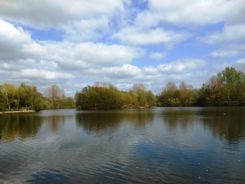 Ryton Pools Country Park, Warwickshire