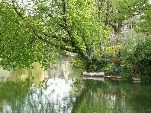 The River Welland in Stamford
