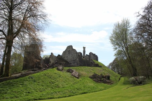 Okehampton Castle