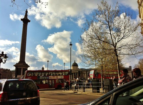 Nelson's Column, Trafalgar Square, London