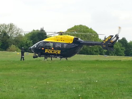 Metropolitan Police Eurocopter EC145,Lippets Hill,Epping,Essex