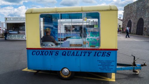 Ice Cream in Seahouses!