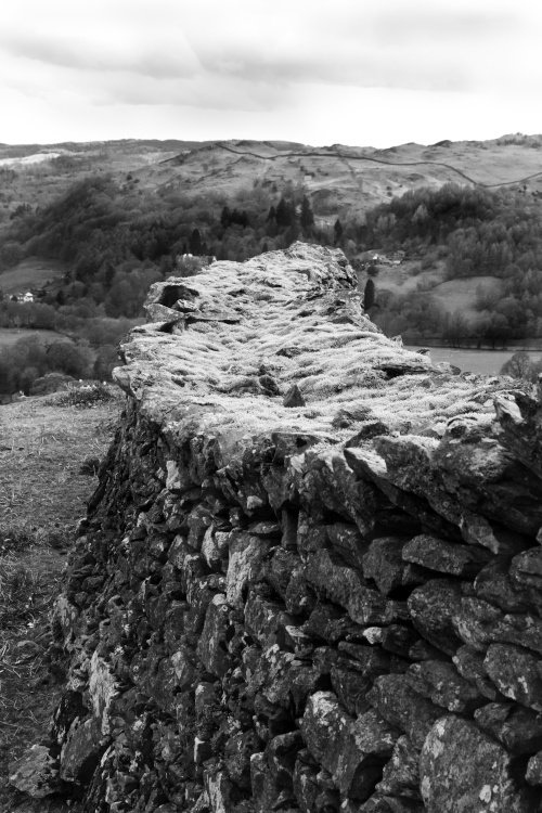 Dry Stone Wall Ambleside