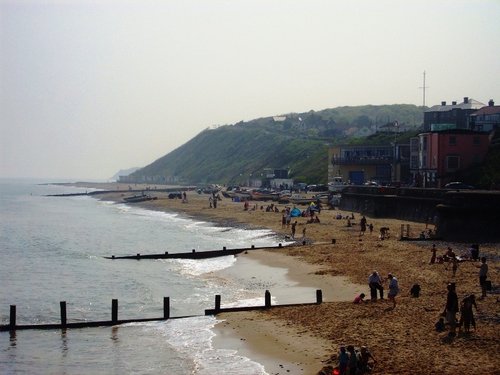 Cromer beach