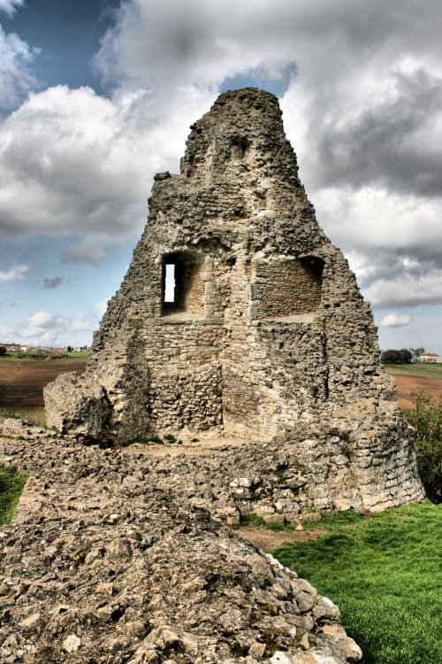 Hadleigh Castle and Ruins