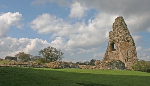 Hadleigh Castle and Ruins