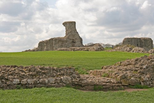 Hadleigh Castle and Ruins