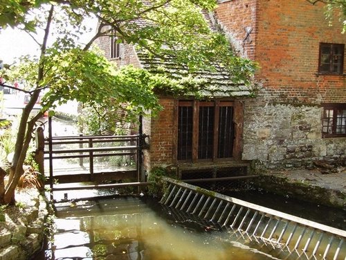 Anglo Saxon watermill, Christchurch