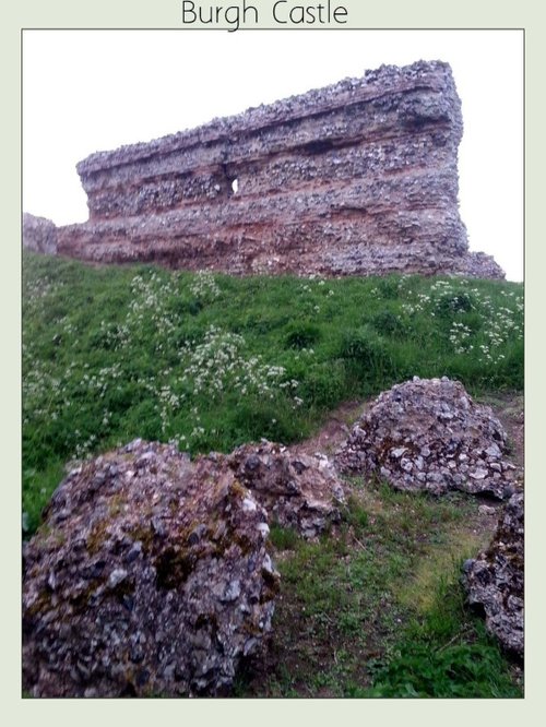 Burgh Castle, Norfolk