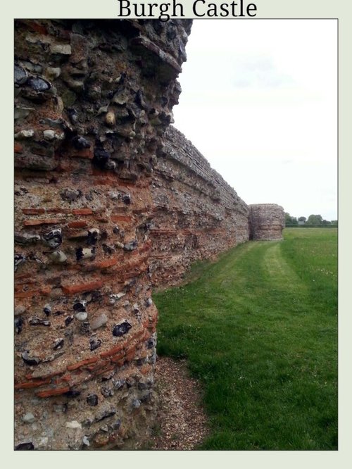 Burgh Castle, Norfolk