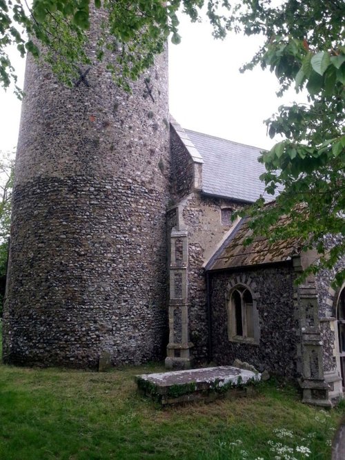 St Peter and St Paul Church, Burgh Castle, Norfolk