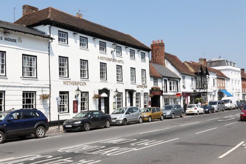 The Catherine Wheel, Hart Street, Henley-on-Thames