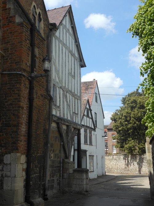 Little Cloister House, Gloucester