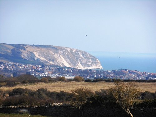 View of Swanage from the Priest's Way