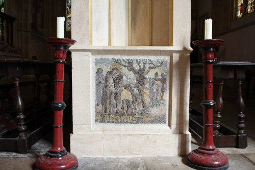 Dorchester Abbey, Shrine of St Birinus