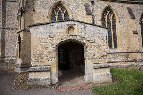 The South Porch, Dorchester Abbey