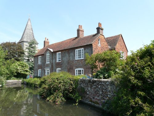 Holy Trinity Church and The Mill House