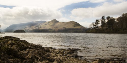 Catbells over Derwentwater