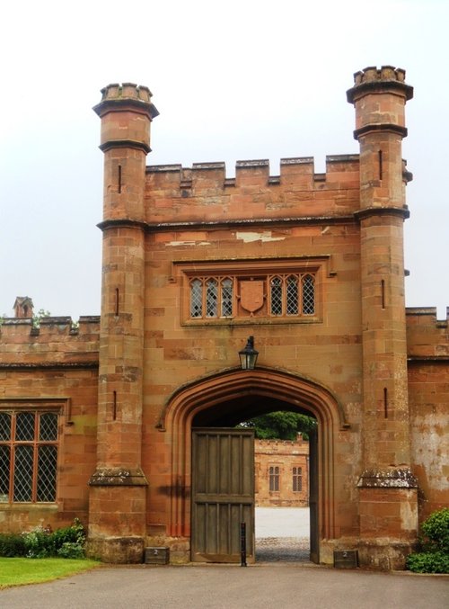 Stables Entrance, Stoneleigh Abbey