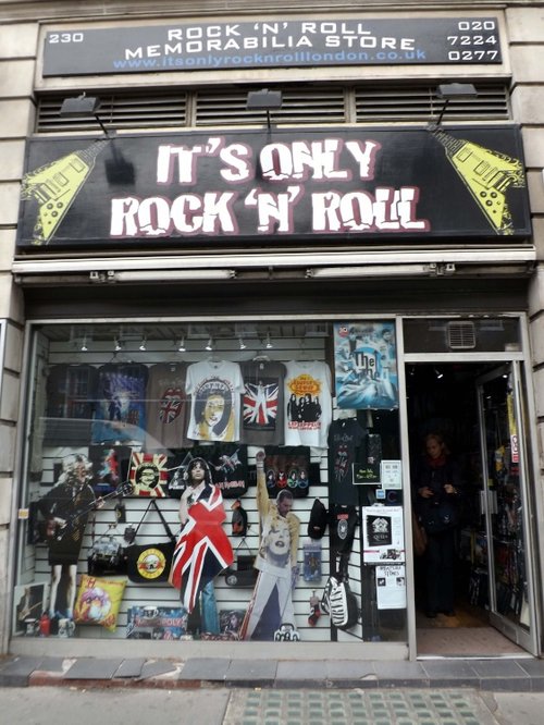 Its Only Rock n Roll, Baker Street, London