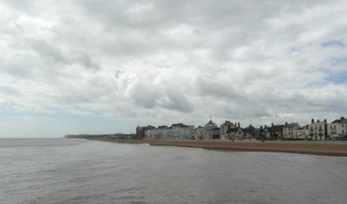 View from pier