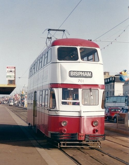 Blackpool Promenade Tramway