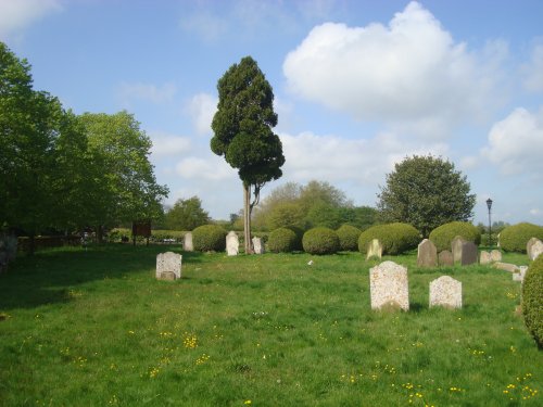 St Peter and St Paul's churchyard