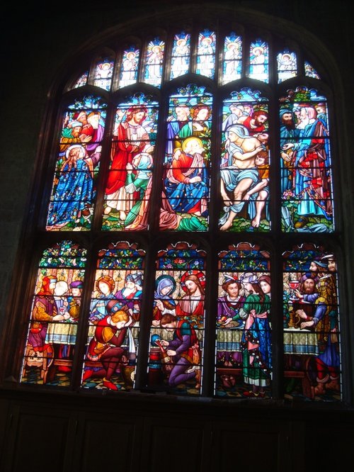 Branch Chapel stained-glass window