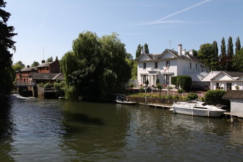 Houses off Mill Lane, Henley-on-Thames