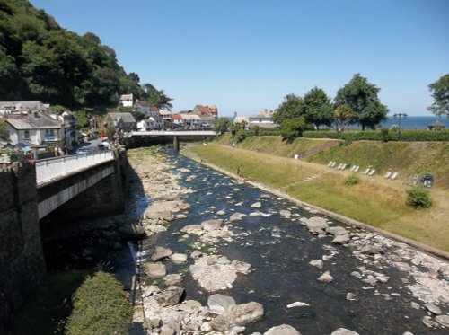 Taken in Lynmouth, Devon