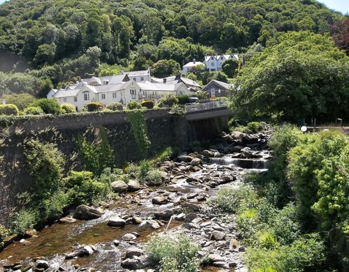 Taken in Lynmouth, Devon