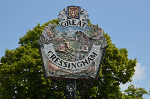 Great Cressingham sign