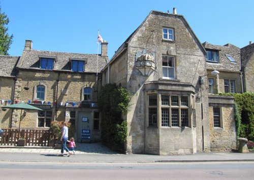 The Old New Inn , Bourton on the Water