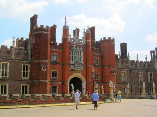 The original palace (King Henry VIII)