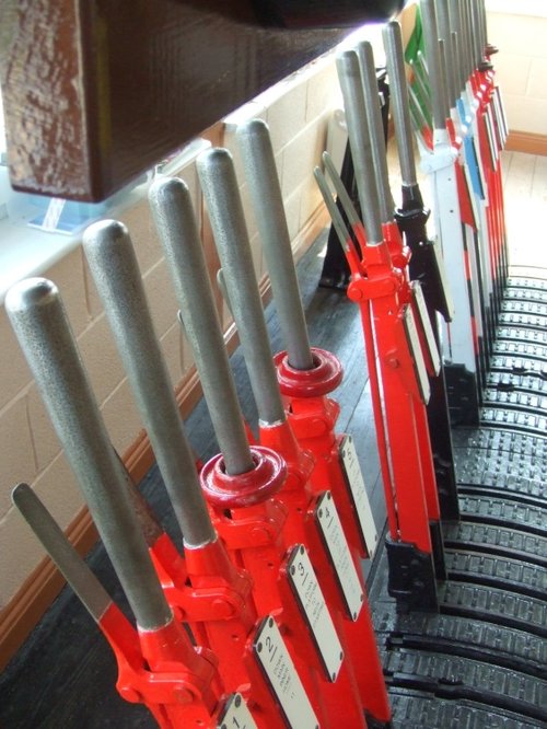 Cheltenham Racecourse Station Signal Box