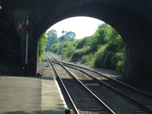Cheltenham's Racecourse Station