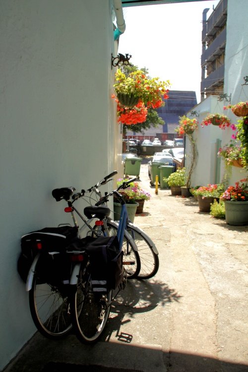 Barmouth town centre