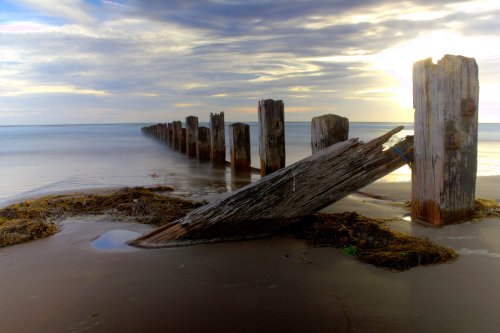 Barmouth seafront