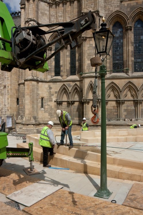 York Minster renovation