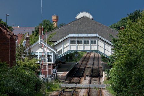 Beverly Rail Station