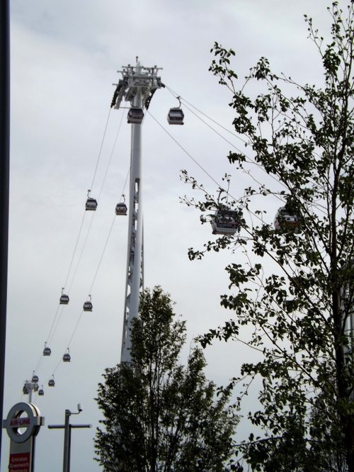 Emirates Airline, Greenwich Penisula, London