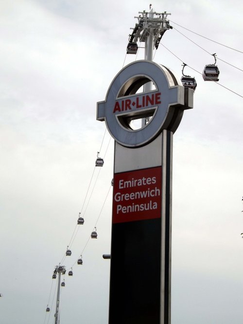 Emirates Airline, Greenwich Penisula, London