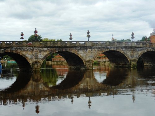 Welsh Bridge, Shewsbury