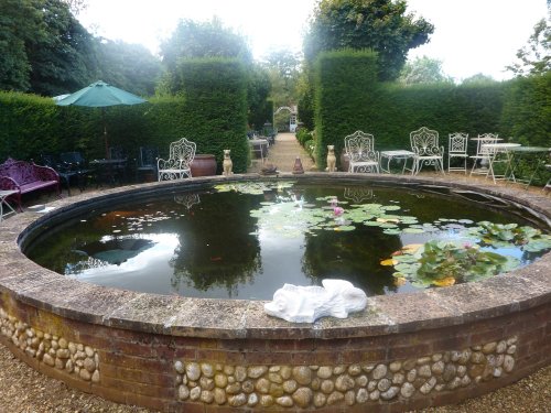 In Saxmundham Walled Garden