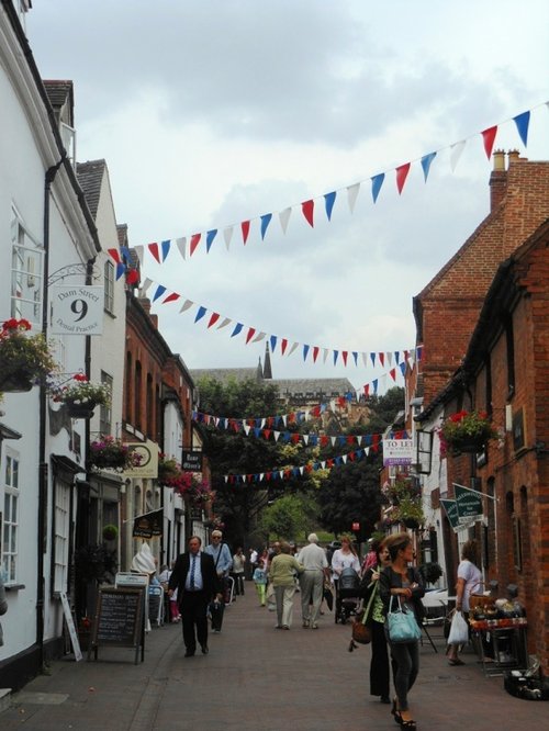 Dam Street, Lichfield