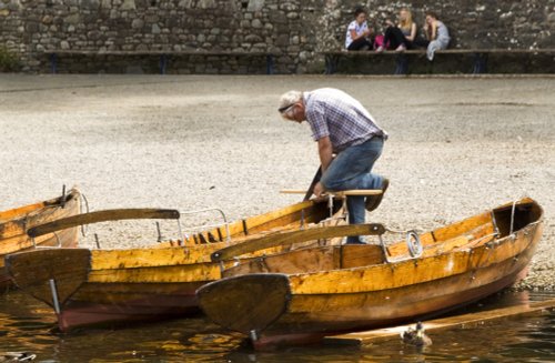 Derwentwater boat repairs