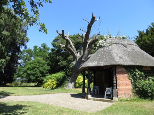 In Raveningham gardens